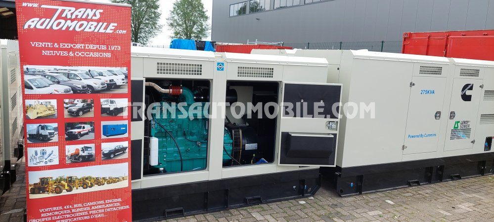Cummins 220 KVA 34.0L DIESEL - EXPORT OUT EU - Generator set: picture 4 Cummins 220 KVA 34.0L DIESEL - EXPORT OUT EU - Generator set: picture 4
