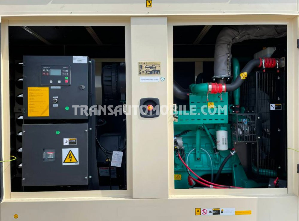 Cummins C150D5 150kVA - EXPORT OUT EU - Generator set: picture 4 Cummins C150D5 150kVA - EXPORT OUT EU - Generator set: picture 4