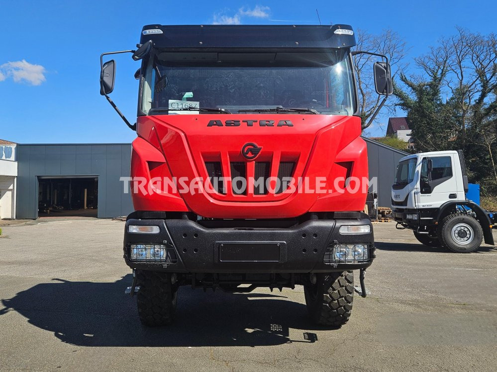 New Cab chassis truck IVECO ASTRA HD9 44.38 12.9L TURBO DIESEL chassis cab heavy duty 4x4 single rear - EXPORT OUT EU: picture 16