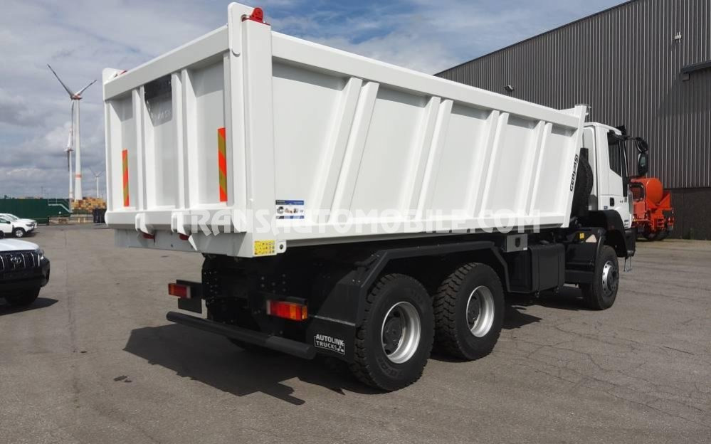 New Tipper Iveco Astra HD9 64.42 12.9L TURBO DIESEL 4100 mm WB heavy duty chassis cab 6x4 Benne/Tipper 20m³ - EXPORT OUT EU: picture 11