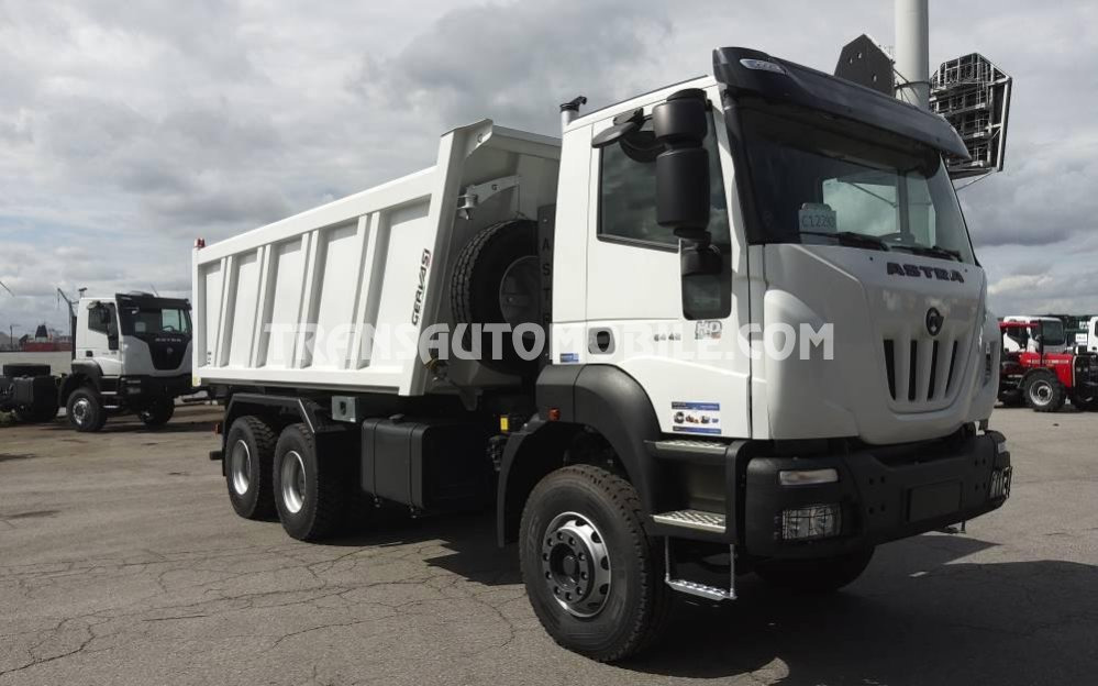 New Tipper Iveco Astra HD9 64.42 12.9L TURBO DIESEL 4100 mm WB heavy duty chassis cab 6x4 Benne/Tipper 20m³ - EXPORT OUT EU: picture 9
