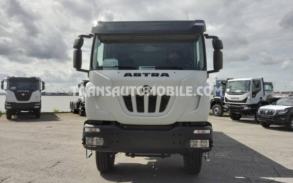 New Tipper Iveco Astra HD9 64.42 12.9L TURBO DIESEL 4100 mm WB heavy duty chassis cab 6x4 Benne/Tipper 20m³ - EXPORT OUT EU: picture 7