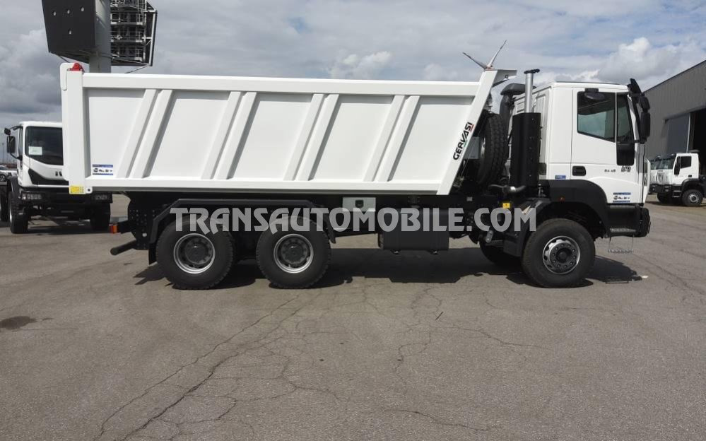 New Tipper Iveco Astra HD9 64.42 12.9L TURBO DIESEL 4100 mm WB heavy duty chassis cab 6x4 Benne/Tipper 20m³ - EXPORT OUT EU: picture 10
