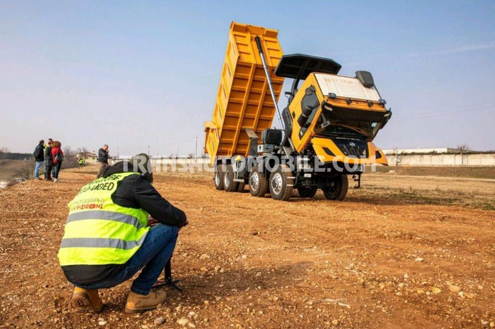 New Tipper Iveco Astra HHD9 86.48 12.9L TURBO DIESEL AUTOMATIQUE TIPPER HIGH HEAVY DUTY 8x6 MY 2024 - EXPORT OUT EU: picture 9