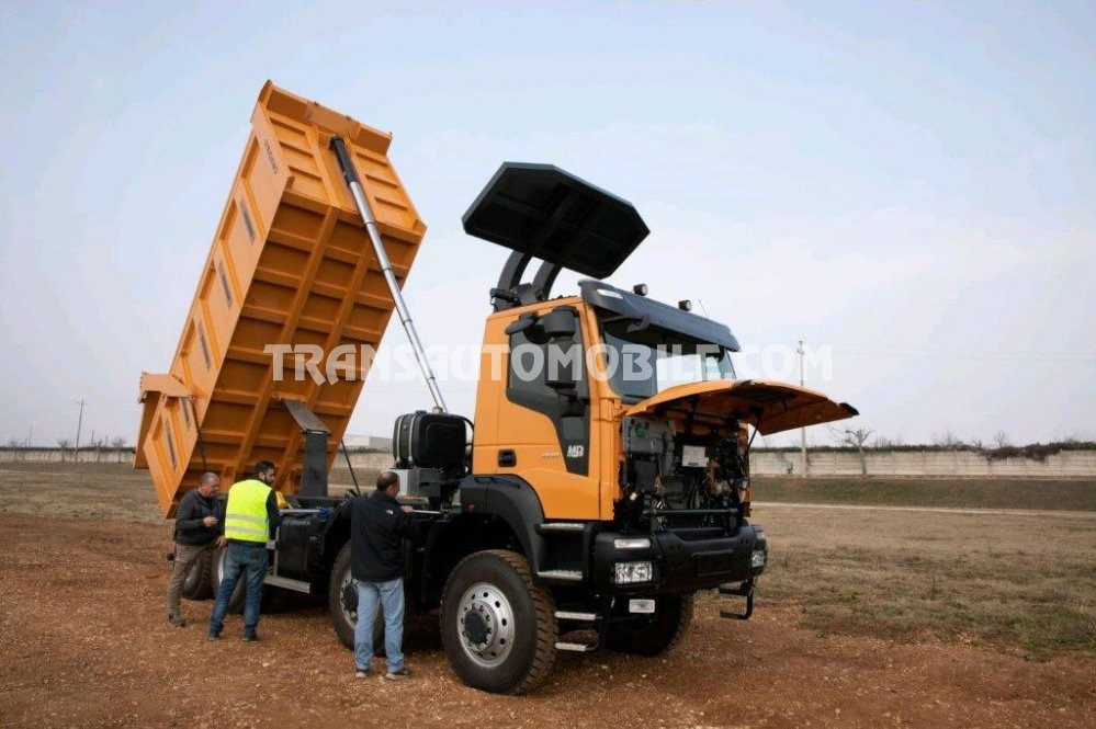 New Tipper Iveco Astra HHD9 86.48 12.9L TURBO DIESEL AUTOMATIQUE TIPPER HIGH HEAVY DUTY 8x6 MY 2024 - EXPORT OUT EU: picture 10