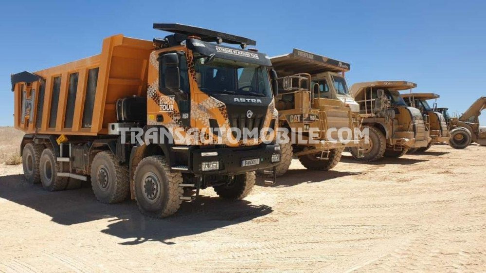 New Tipper Iveco Astra HHD9 86.48 12.9L TURBO DIESEL AUTOMATIQUE TIPPER HIGH HEAVY DUTY 8x6 MY 2024 - EXPORT OUT EU: picture 13