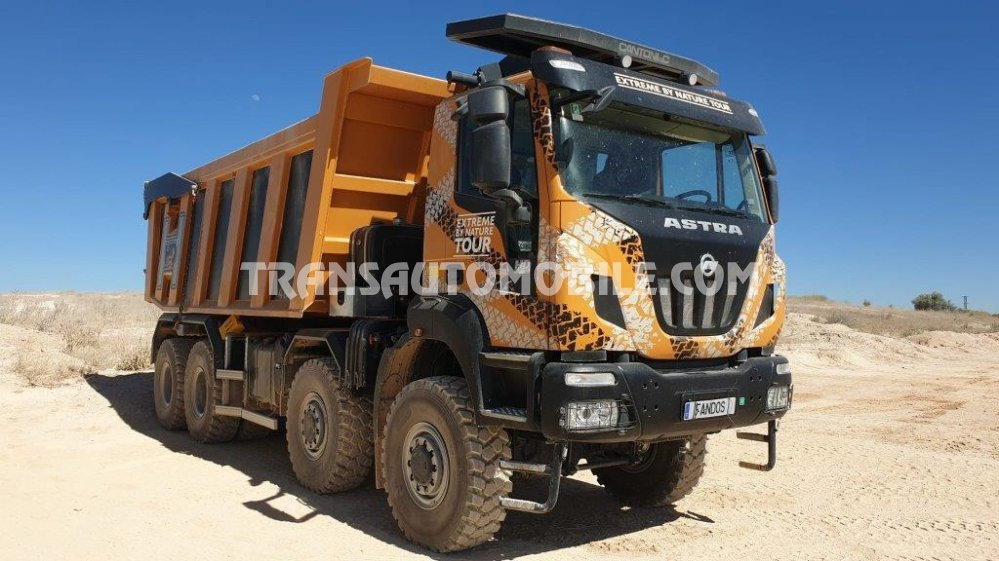 New Tipper Iveco Astra HHD9 86.48 12.9L TURBO DIESEL AUTOMATIQUE TIPPER HIGH HEAVY DUTY 8x6 MY 2024 - EXPORT OUT EU: picture 12