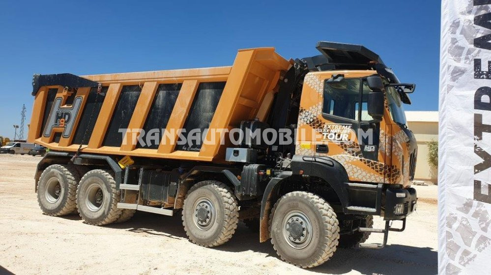 New Tipper Iveco Astra HHD9 86.48 12.9L TURBO DIESEL AUTOMATIQUE TIPPER HIGH HEAVY DUTY 8x6 MY 2024 - EXPORT OUT EU: picture 15