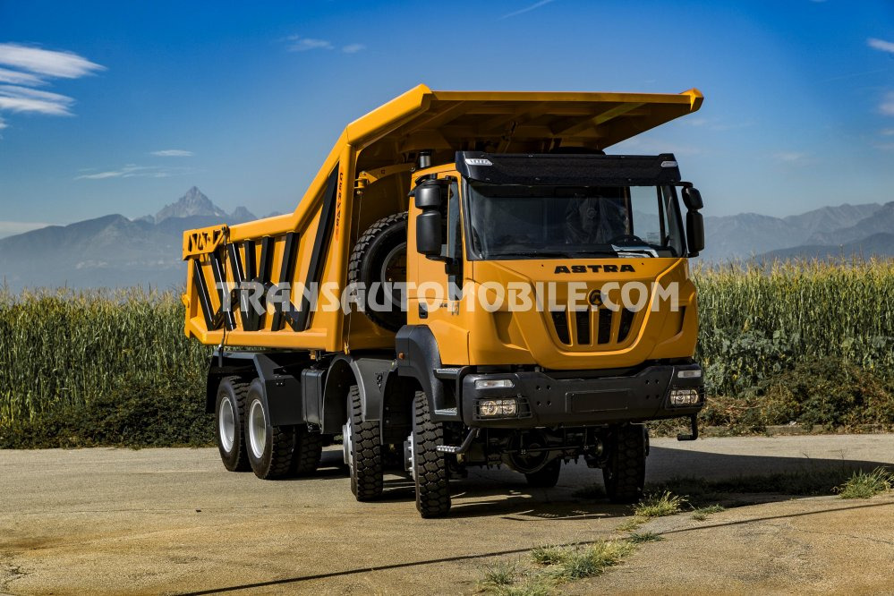 New Tipper Iveco Astra HHD9 86.48 12.9L TURBO DIESEL AUTOMATIQUE TIPPER HIGH HEAVY DUTY 8x6 MY 2024 - EXPORT OUT EU: picture 6