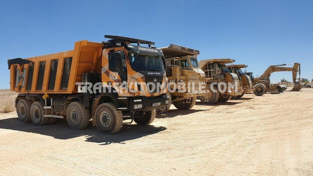 New Tipper Iveco Astra HHD9 86.48 12.9L TURBO DIESEL AUTOMATIQUE TIPPER HIGH HEAVY DUTY 8x6 MY 2024 - EXPORT OUT EU: picture 11
