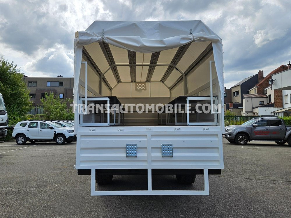 Iveco Eurocargo ML150E24WS 5.9L TURBO DIESEL 4x4 EURO3 CHASSIS CAB - TROOP CARRIER - EXPORT OUT EU - Cab chassis truck: picture 4 Iveco Eurocargo ML150E24WS 5.9L TURBO DIESEL 4x4 EURO3 CHASSIS CAB - TROOP CARRIER - EXPORT OUT EU - Cab chassis truck: picture 4