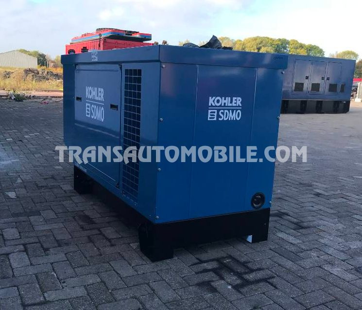 Lease a  Sdmo K66 Silent 11.4L DIESEL - EXPORT OUT EU Sdmo K66 Silent 11.4L DIESEL - EXPORT OUT EU: picture 6