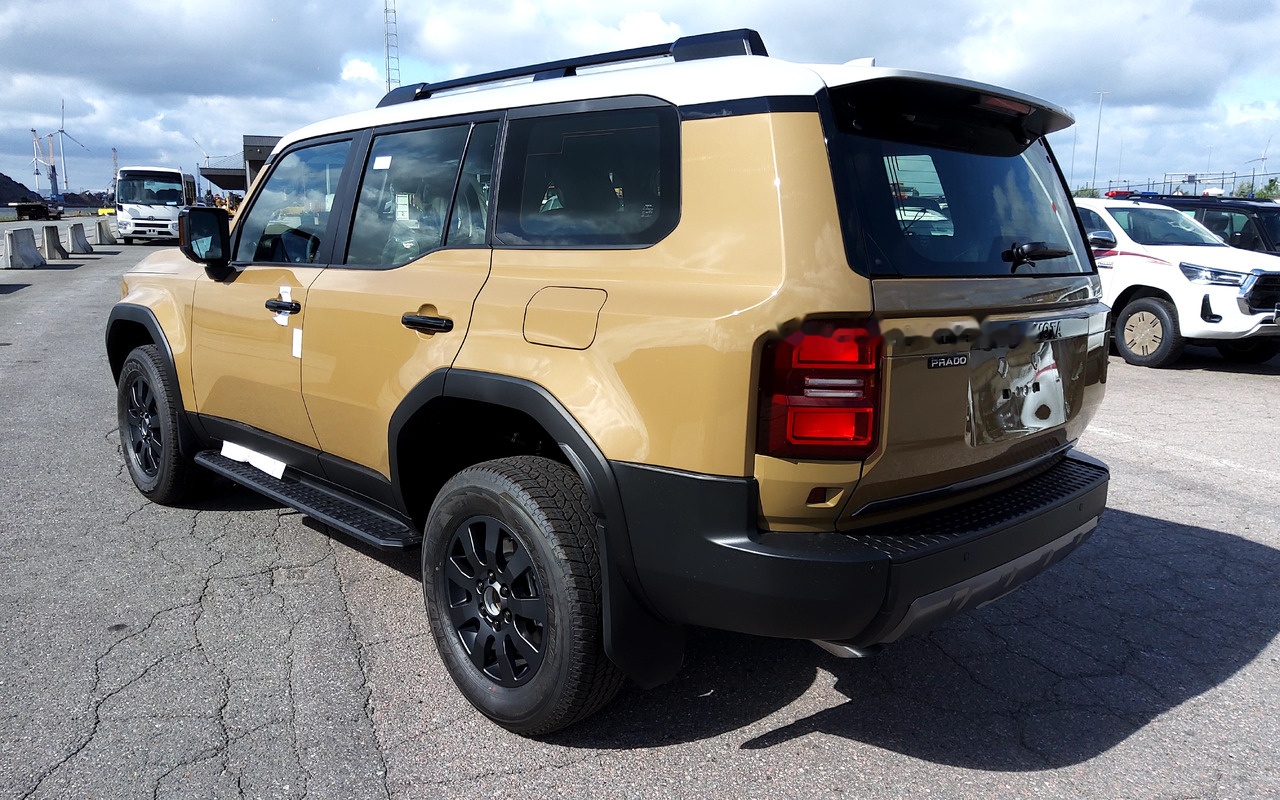New Car Toyota Land Cruiser Prado 250 VX ae68 first edition 2.4L Petrol Turbo Automatic NEW MODEL: picture 7