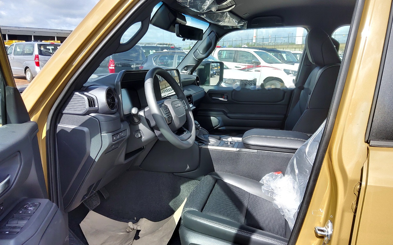 New Car Toyota Land Cruiser Prado 250 VX ae68 first edition 2.4L Petrol Turbo Automatic NEW MODEL: picture 11