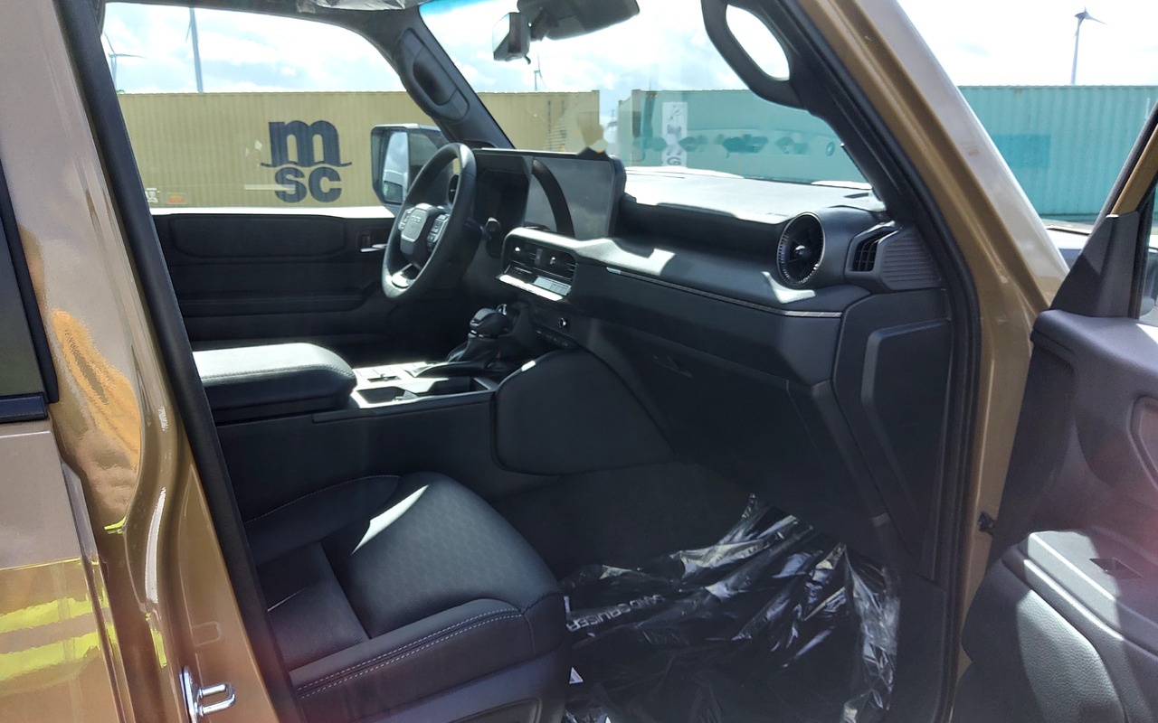 New Car Toyota Land Cruiser Prado 250 VX ae68 first edition 2.4L Petrol Turbo Automatic NEW MODEL: picture 10