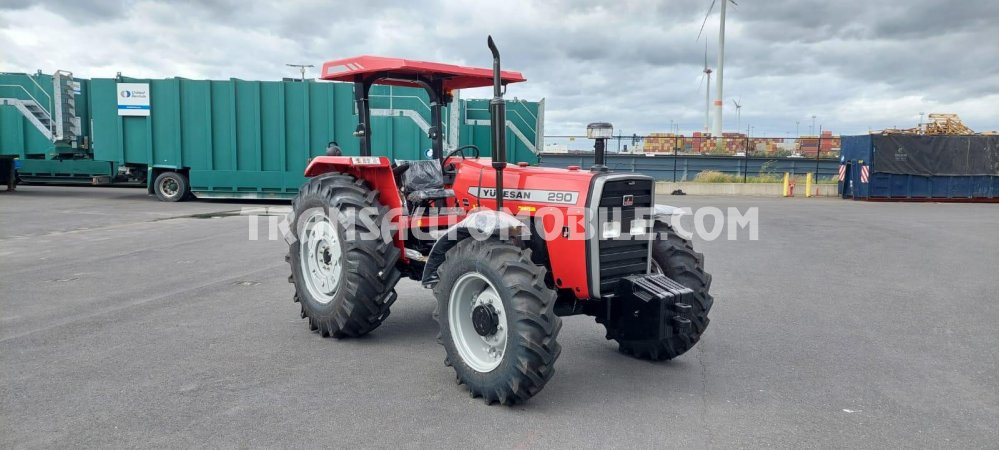 New Farm tractor YUCESAN YCN 290 4X4 4.0L DIESEL - EXPORT OUT EU: picture 1