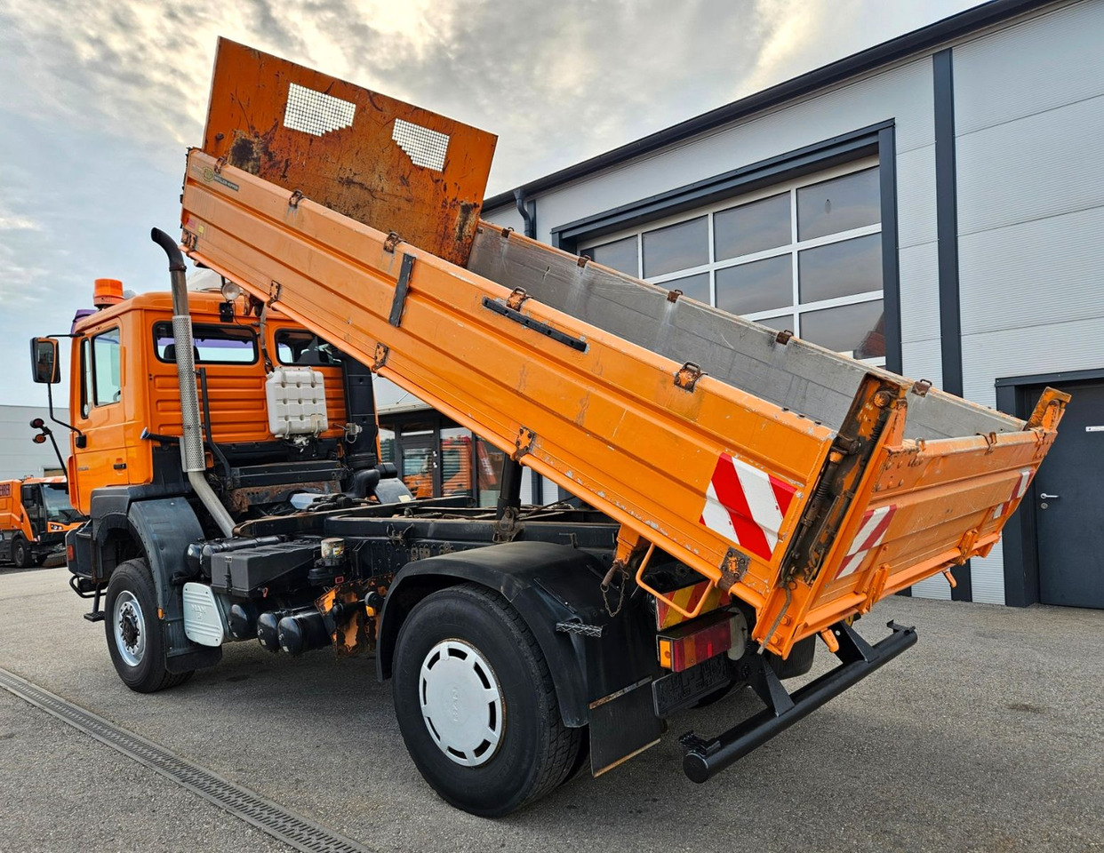 Tipper MAN FE 19.310 4x4 BL Meiller Winterdienst: picture 9