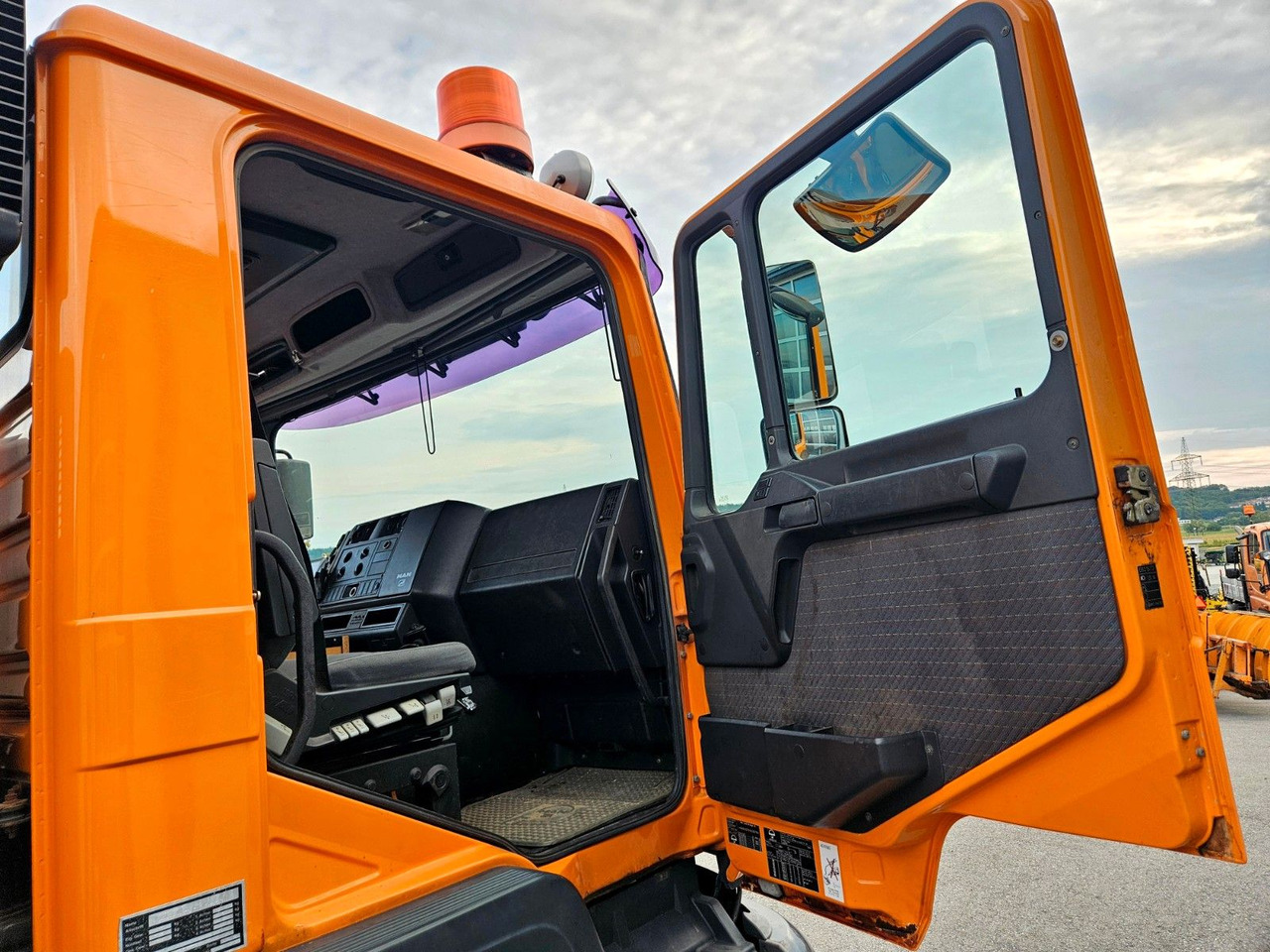 Tipper MAN FE 19.310 4x4 BL Meiller Winterdienst: picture 20