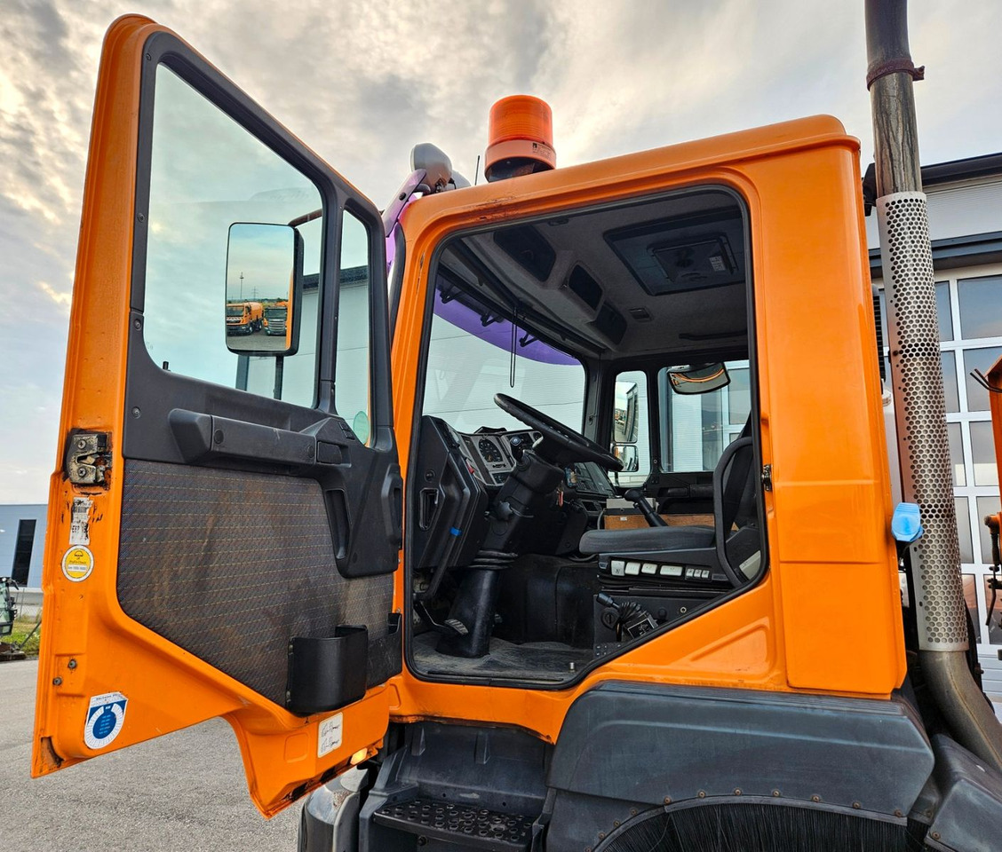 Tipper MAN FE 19.310 4x4 BL Meiller Winterdienst: picture 13