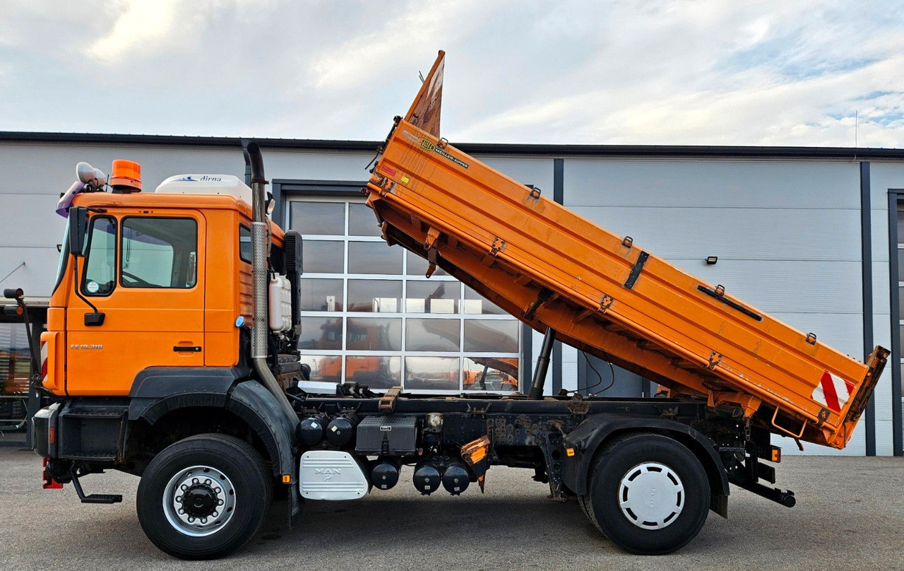 Tipper MAN FE 19.310 4x4 BL Meiller Winterdienst: picture 8