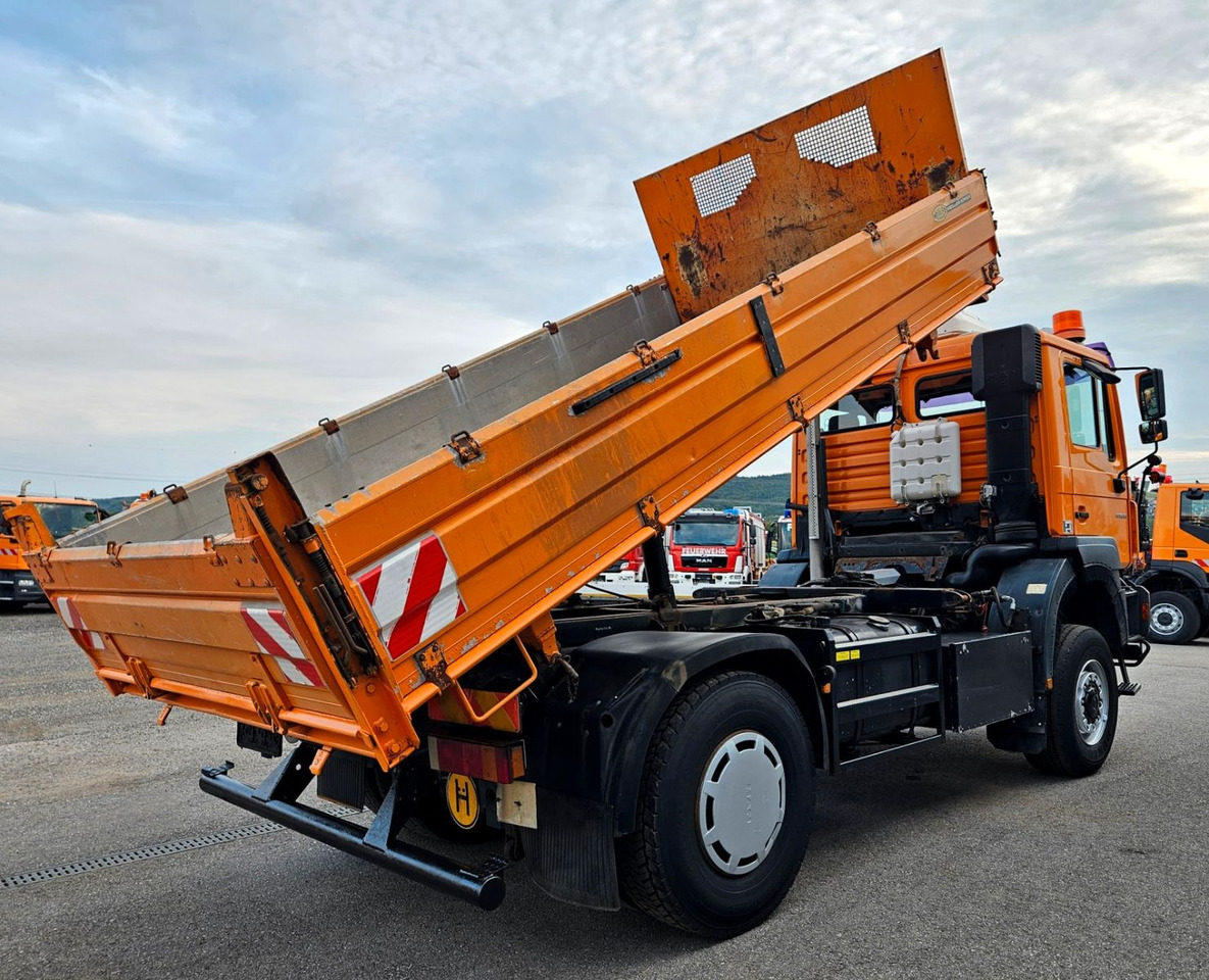 Tipper MAN FE 19.310 4x4 BL Meiller Winterdienst: picture 11