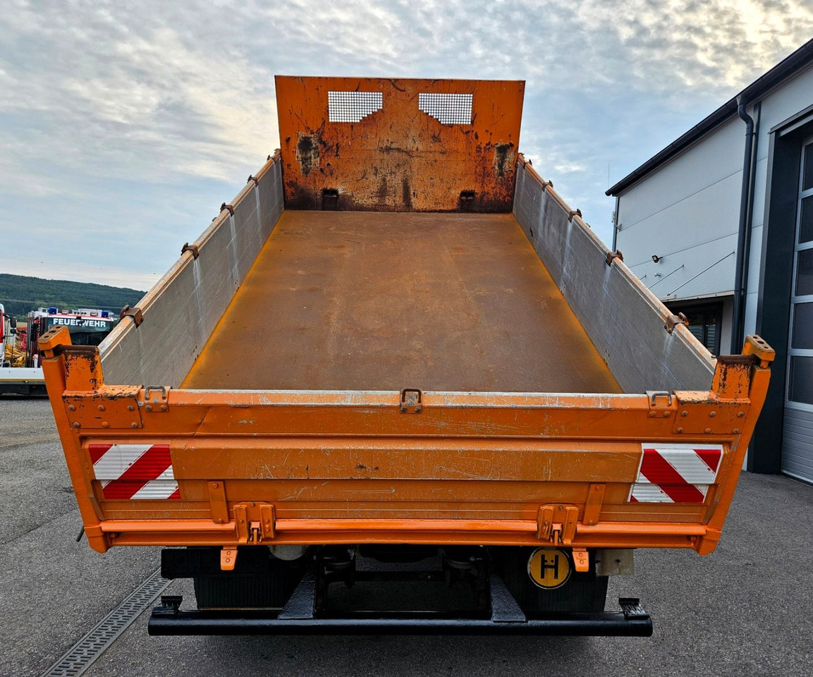 Tipper MAN FE 19.310 4x4 BL Meiller Winterdienst: picture 10