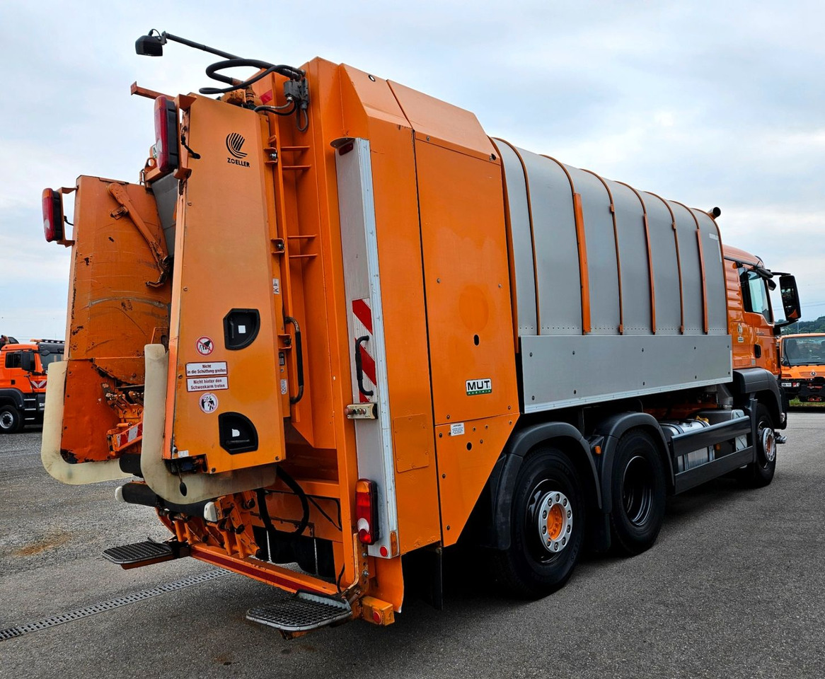 MAN TGS 28.320 Rotopress MUT FAUN EEV - Garbage truck: picture 5 MAN TGS 28.320 Rotopress MUT FAUN EEV - Garbage truck: picture 5