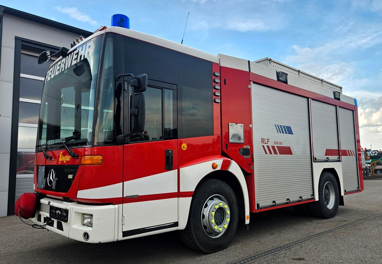 Mercedes-Benz 1829 Feuerwehr Ziegler RLF 2000/300 TLF Winde - Fire truck: picture 1 Mercedes-Benz 1829 Feuerwehr Ziegler RLF 2000/300 TLF Winde - Fire truck: picture 1
