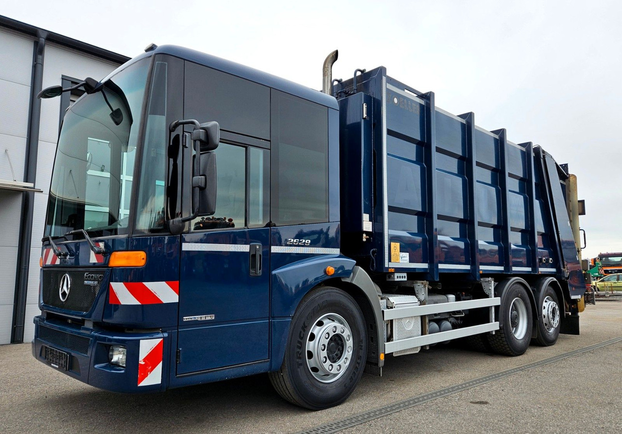 Mercedes-Benz Econic 2629 Zoeller Medium XL-S Variopress EEV - Garbage truck: picture 1 Mercedes-Benz Econic 2629 Zoeller Medium XL-S Variopress EEV - Garbage truck: picture 1