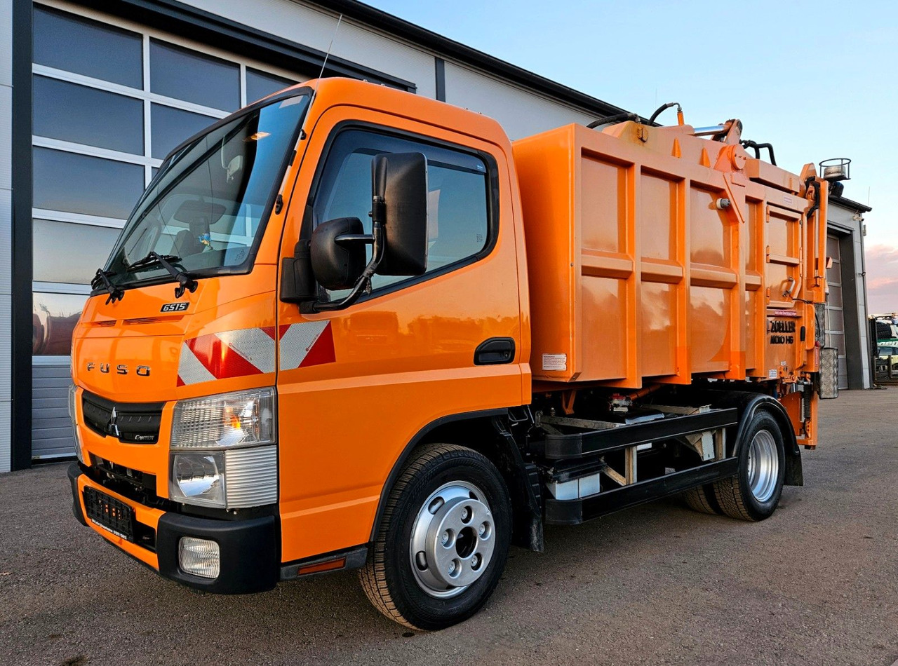Mitsubishi Fuso Canter 6S15 Zoeller Micro Müllpresse - Garbage truck: picture 1 Mitsubishi Fuso Canter 6S15 Zoeller Micro Müllpresse - Garbage truck: picture 1