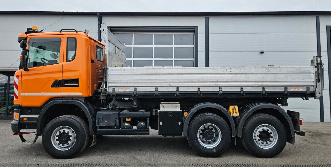 Scania G 410 6x4-4 Euro6  Winterdienst - Tipper: picture 5 Scania G 410 6x4-4 Euro6  Winterdienst - Tipper: picture 5