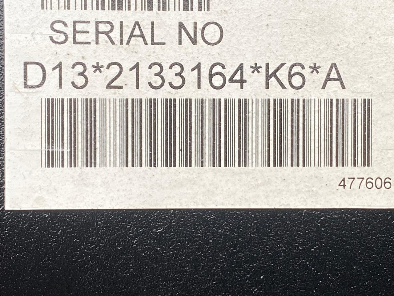 Motore Volvo D13K-6 - Engine: picture 5 Motore Volvo D13K-6 - Engine: picture 5