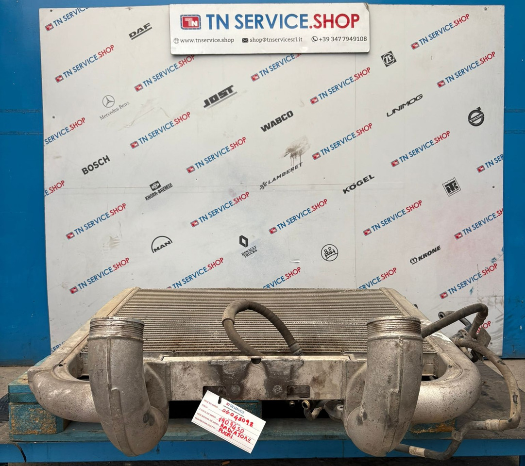 Radiatore aria condizionata DAF - Condenser for Truck: picture 1 Radiatore aria condizionata DAF - Condenser for Truck: picture 1