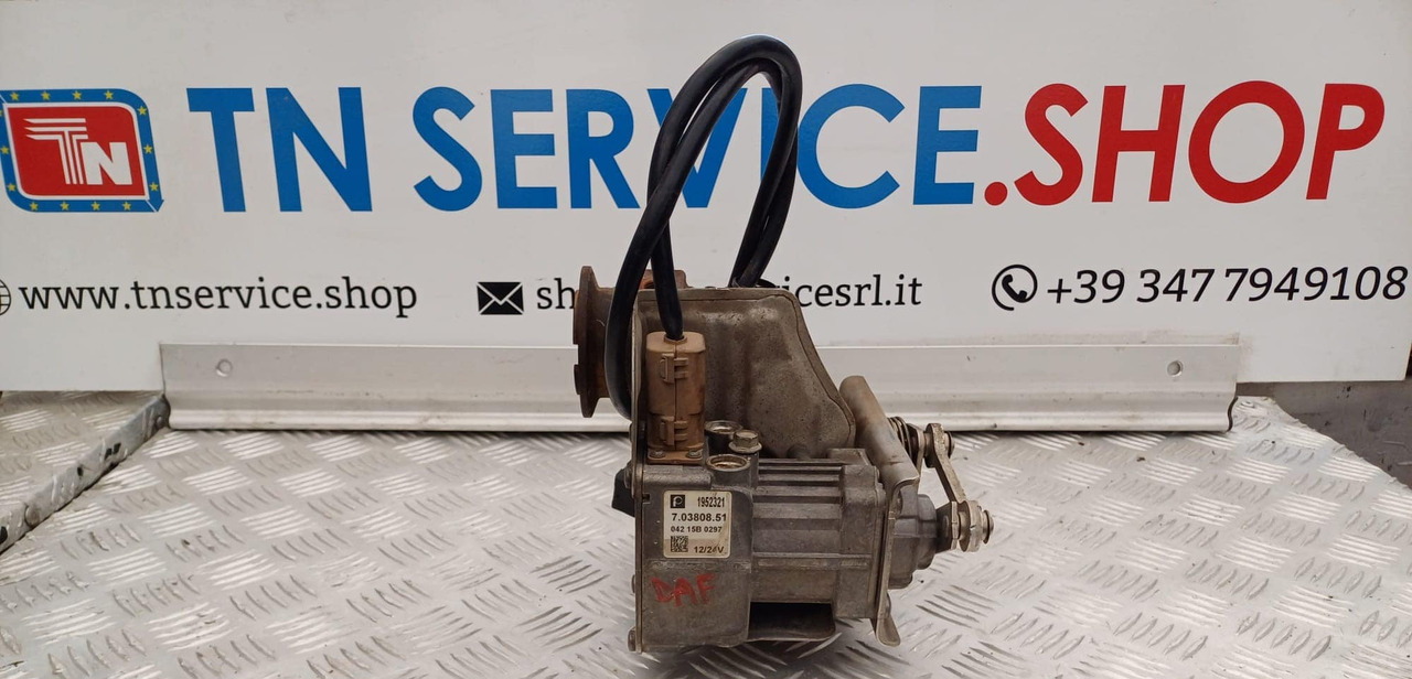 Valvola EGR DAF XF 510 - Spare parts for Truck: picture 3 Valvola EGR DAF XF 510 - Spare parts for Truck: picture 3