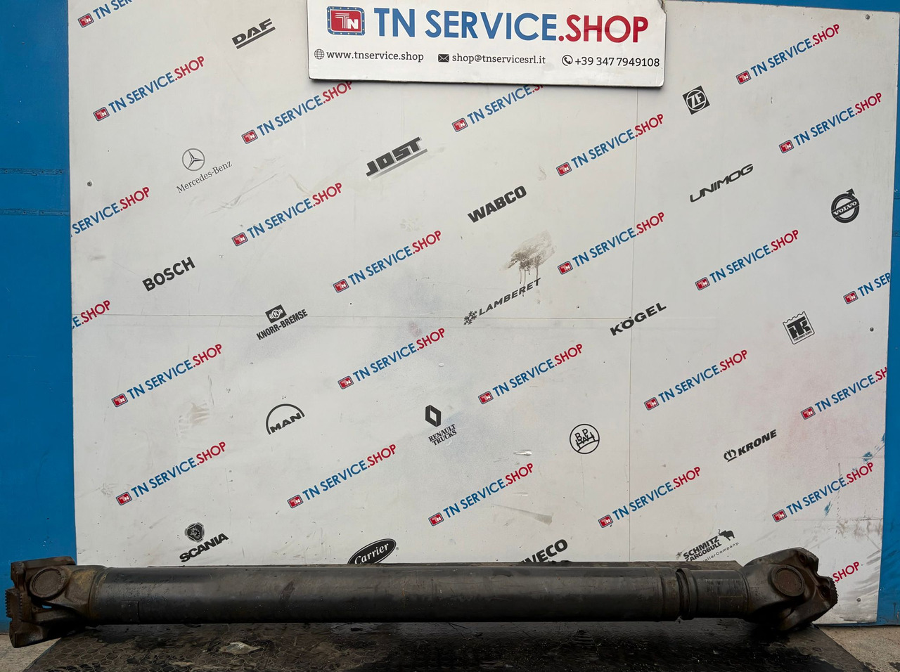 Trasmissione Iveco - Transmission for Truck: picture 1 Trasmissione Iveco - Transmission for Truck: picture 1