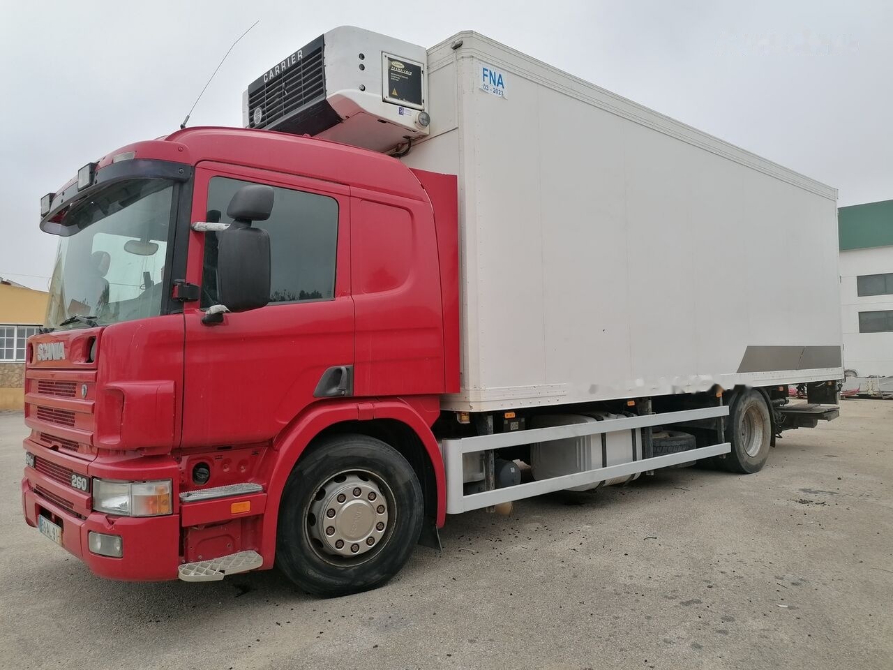 Scania 94 - Refrigerator truck: picture 1 Scania 94 - Refrigerator truck: picture 1