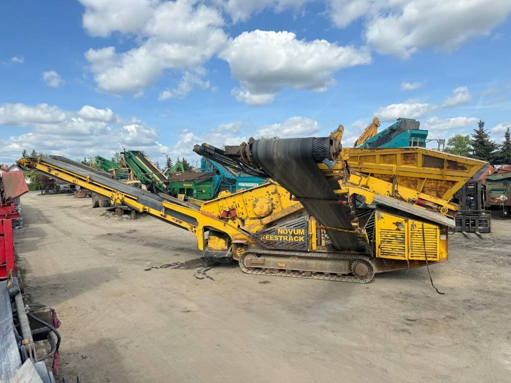 Keestrack Novum - Screener: picture 1 Keestrack Novum - Screener: picture 1