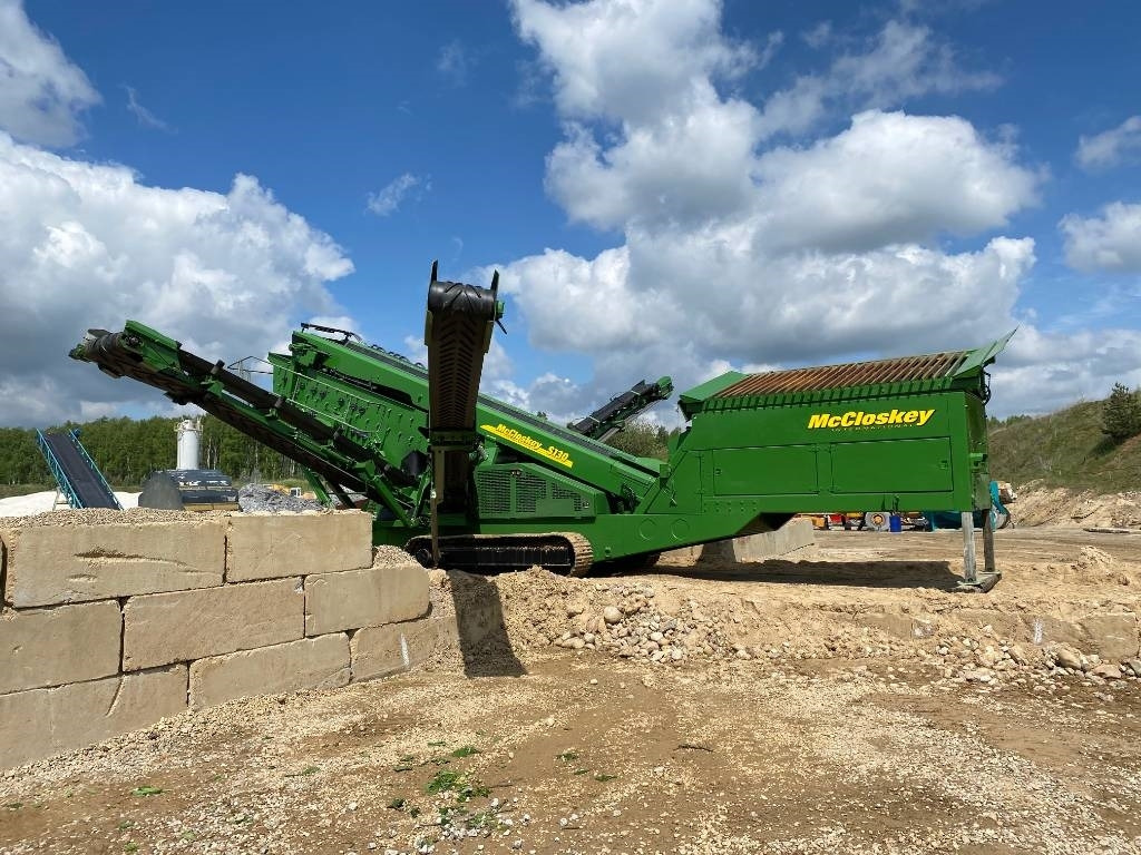 Lease a McCloskey S130 Rinser Washplant McCloskey S130 Rinser Washplant: picture 9 Lease a McCloskey S130 Rinser Washplant McCloskey S130 Rinser Washplant: picture 9