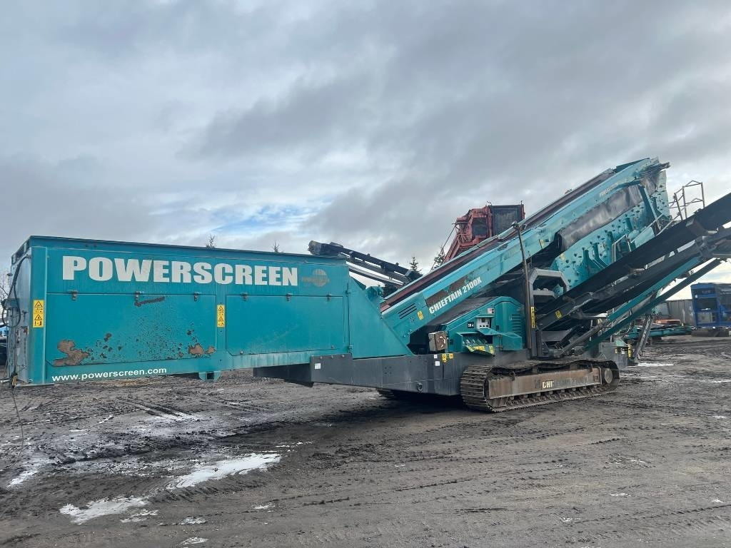 PowerScreen Chieftain 2100X 3D - Screener: picture 2 PowerScreen Chieftain 2100X 3D - Screener: picture 2