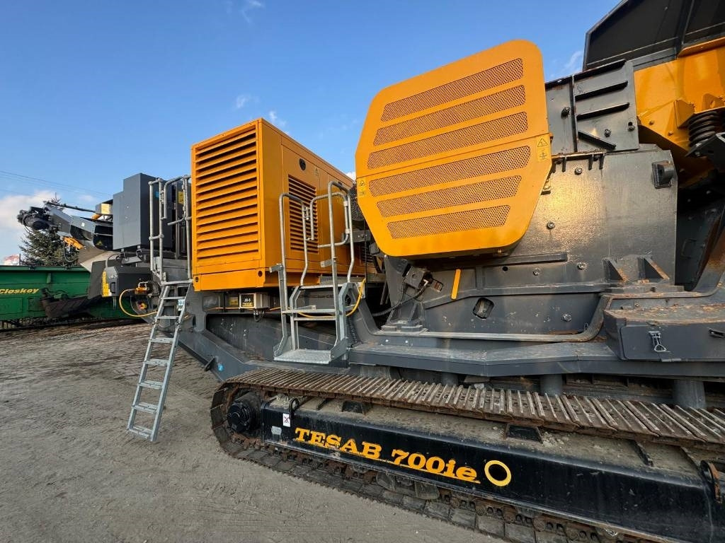 Mobile crusher Tesab 700IE Mobile Jaw Crusher: picture 9
