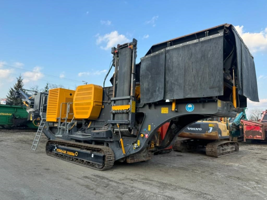 Mobile crusher Tesab 700IE Mobile Jaw Crusher: picture 11