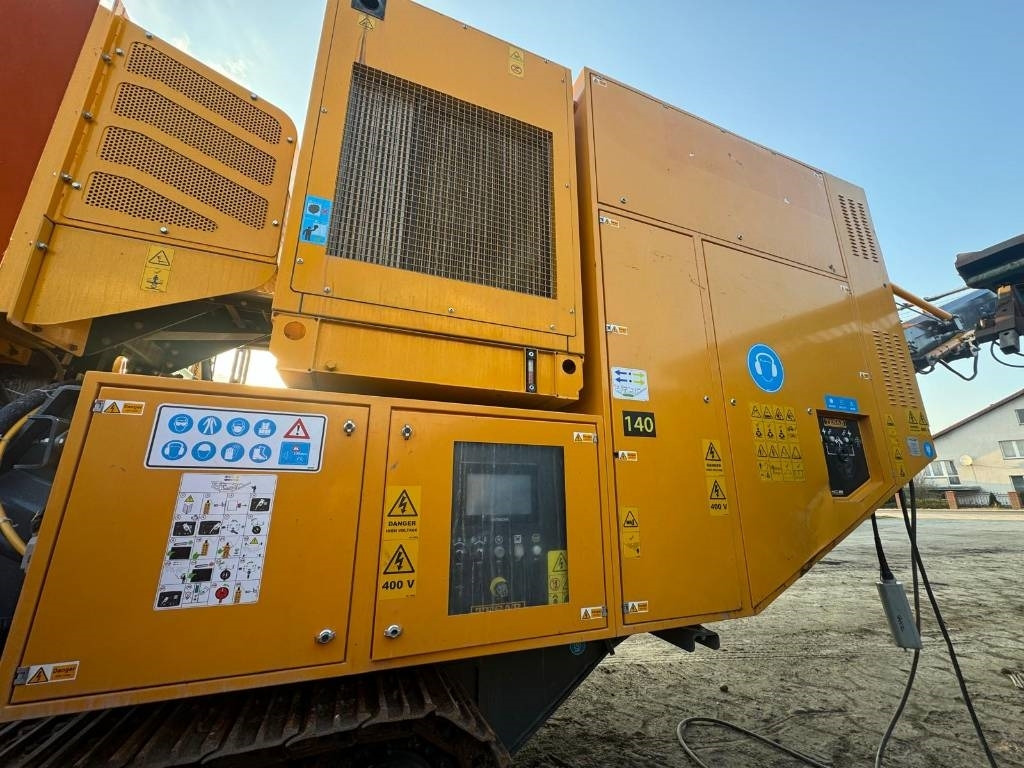 Mobile crusher Tesab 700IE Mobile Jaw Crusher: picture 10