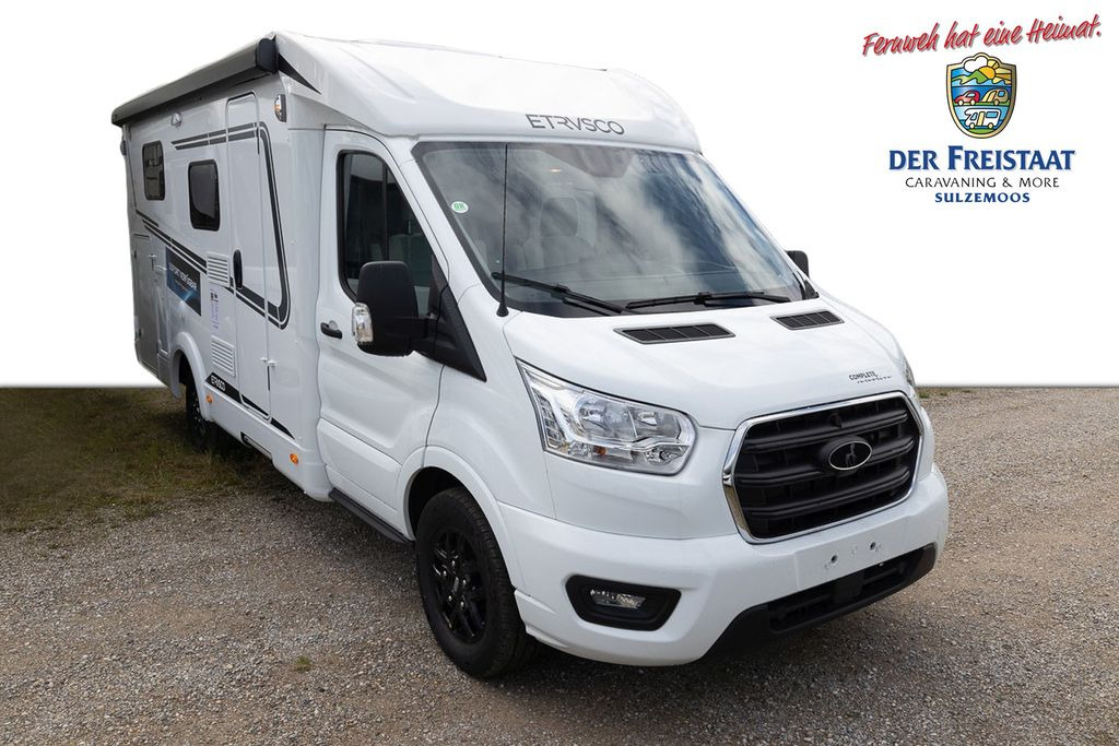New Semi-integrated motorhome Etrusco VANS 6.6 SF BLACK DEAL DAYS BIS 30.11!!!: picture 1