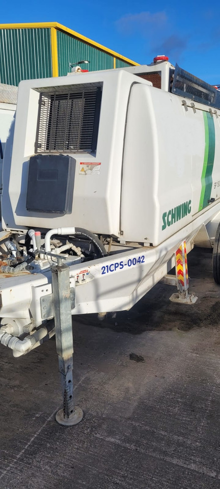 SCHWING STETTER 1800 - Stationary concrete pump: picture 2 SCHWING STETTER 1800 - Stationary concrete pump: picture 2