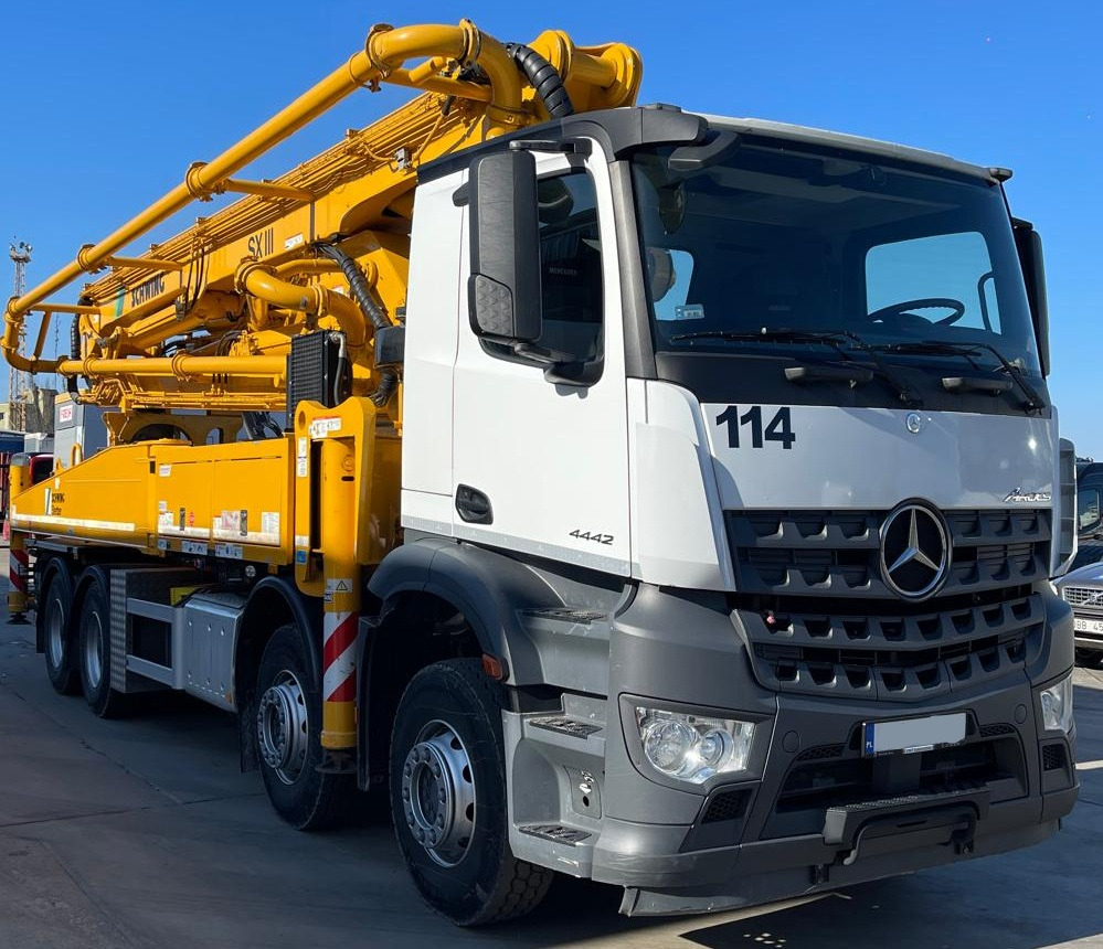 SCHWING STETTER 43M 5Z - Concrete pump truck: picture 1 SCHWING STETTER 43M 5Z - Concrete pump truck: picture 1