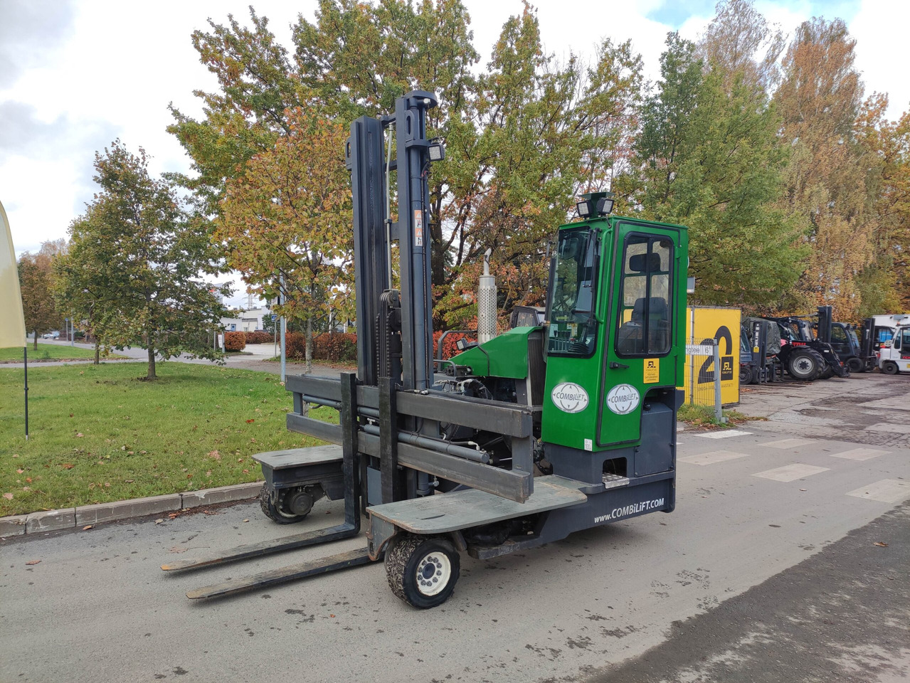 Combilift C4500 - Diesel forklift: picture 1 Combilift C4500 - Diesel forklift: picture 1