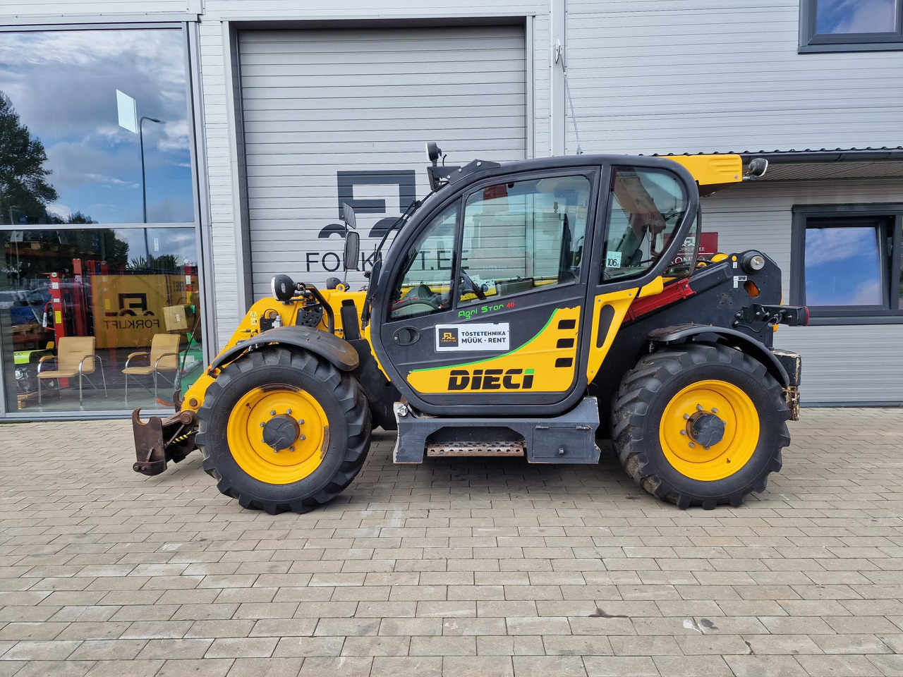 Dieci Agri Star 40.7 EVO2 - Telescopic handler: picture 2 Dieci Agri Star 40.7 EVO2 - Telescopic handler: picture 2