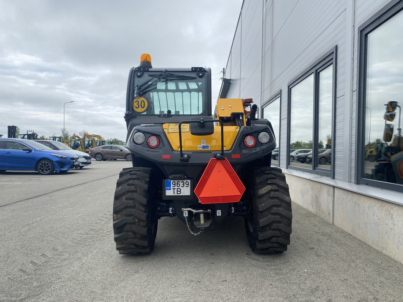 Dieci Mini Agri 20.4 SMART 37 kW - Telescopic handler: picture 5 Dieci Mini Agri 20.4 SMART 37 kW - Telescopic handler: picture 5