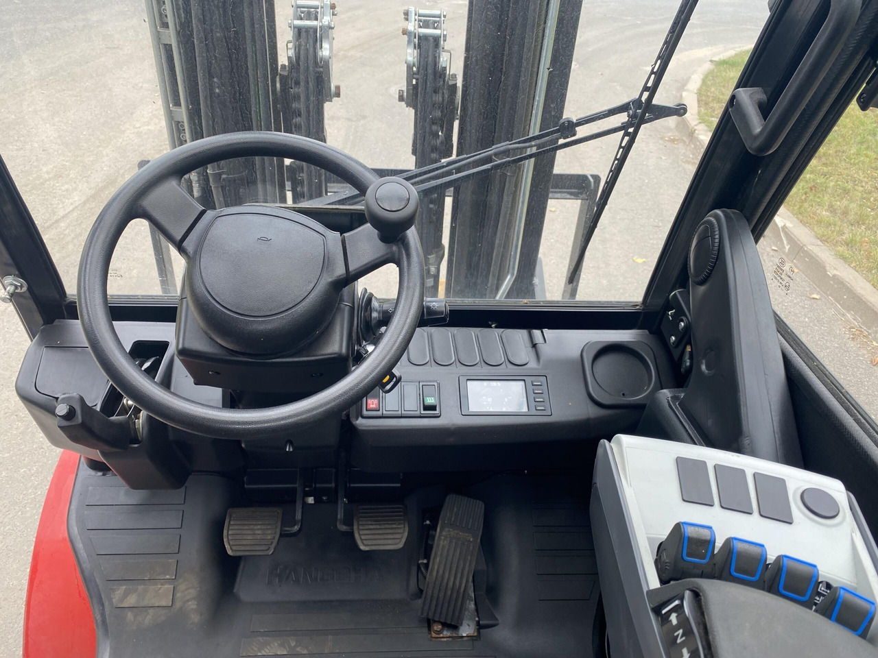 LPG forklift HC CPYD25-XH3F: picture 6