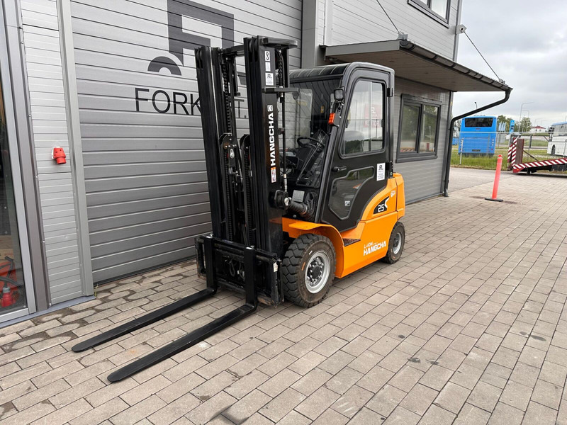 Hangcha CPD25-XEY2-SI - Electric forklift: picture 1 Hangcha CPD25-XEY2-SI - Electric forklift: picture 1